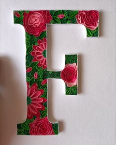 Beautiful themed quilling <b>paper</b> decorations handcrafted for gifting events wall decor festivals and crafts. - Product Image 2