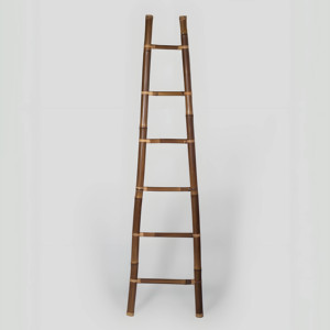 Eco-friendly 100% Bamboo Wooden <b>Ladder</b> Natural Solid Wood <b>Ladders</b> From Vietnam Manufacturer - Product Image 4