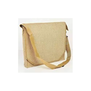 Bolso Bandolera de Tela de Algodón a Rayas Estilo Bohemio para Unisex, Bolso de Hombro Moderno Hecho en Bengala Occidental Pinnacle Bharat para Uso Diario - Product Image 1