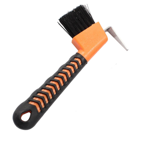 Nuevo Limpiador de Pezuñas de Madera Resistente y Texturizada 2026 para Caballos, Kit de Cuidado Equino Reutilizable con Cepillo de Limpieza para Animales Grandes - Product Image 3