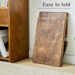 Présentoirs rustiques en bois faits à la main, mini socles pour bijoux, montres et décoration intérieure - Product Image 4