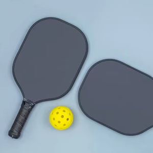 Raqueta de Tenis de Mesa Profesional de Alta Calidad, Fabricada con Fibra de Carbono y Plástico, con Hoja de Madera Resistente y Agarre Cómodo - Product Image 1