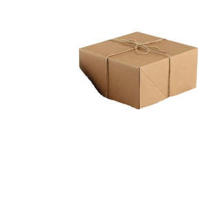 Personalized <b>Kraft</b> Paperboard Gift <b>Boxes</b> with UV Printed Coating and Recyclable Material for Candle and Picture Frame Packaging - Product Image 6