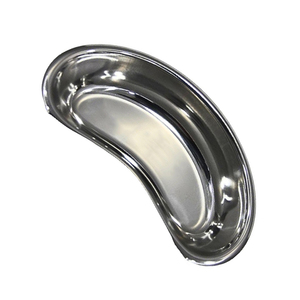 Plateau chirurgical en acier inoxydable de qualité médicale, en forme de rein, pour usage hospitalier et vétérinaire, taille personnalisée - Product Image 5