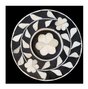 Fabrication de bougeoirs en os incrusté, artisanat de luxe, qualité supérieure, prix le plus bas, bougeoir en os incrusté de qualité supérieure, prix imbattable - Product Image 6