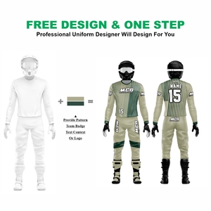 Stylish Design Ladies and Men's 100% Customized Stretch Fabric Sublimation Printing Dirt Bike Off Road ATV Motocross Racing Gear - Product Image 2