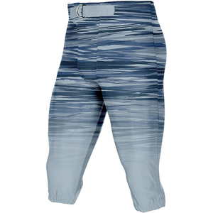 Pantalon de football américain extensible personnalisable avec logo d'équipe, léger, pour match et entraînement - Product Image 1