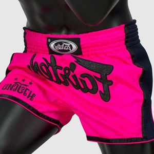Pantalones Cortos de Muay Thai Fairtex Hechos a Medida, Diseño Personalizado en la Parte Delantera, Ligeros, Transpirables, 100% Poliéster, Calidad Premium - Product Image 6