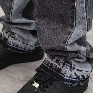 Pantalones Vaqueros de Mezclilla Personalizados para Hombre, Corte Recto, Algodón Elástico, Pantalones Casuales de Primera Calidad, Fabricante Mayorista de Marca Privada OEM - Product Image 5