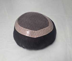 Prothèse capillaire et perruque en cheveux humains Remy indiens, base mono, ondulation douce/ondulation profonde, Taz Hair BD - Product Image 5