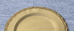Platos Decorativos para Mesa de Boda, Ecológicos, de Metal Dorado, 25 Piezas MOQ, Precios Económicos al por Mayor - Product Image 2