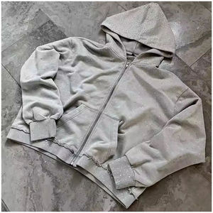 เสื้อฮู้ดผู้ชายลำลองแบบสวมหัว สวมใส่สบาย เหมาะสำหรับทุกวัน เสื้อผ้าสั่งทำ เสื้อผ้าขายส่ง เสื้อผ้าจำนวนมาก - Product Image 2