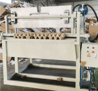 Fruitverpakkingsmachine van papierpulp voor appel- en mangoverpakkingen