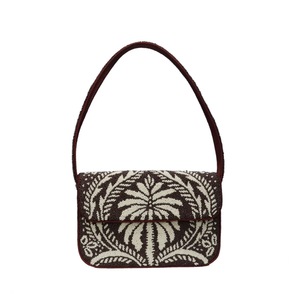 Indian Women Bohemian Style Cotton Handmade Beaded Messenger Evening Bags Shopping <b>Light</b> Weight Eco-Friendly Large Capacity Bag - Product Image 4