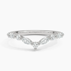 Bague Couronne en Argent Sterling 925 Plaqué Or avec Moissanite, Alliance Éternité de Luxe pour Mariage, Fiançailles et Anniversaire pour Femme - Product Image 4