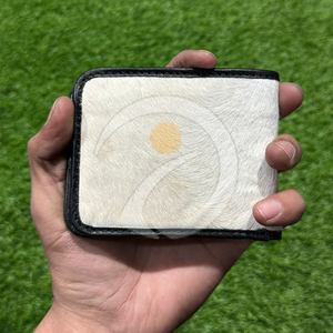 Portefeuille en cuir de vachette de qualité supérieure pour homme, fait main, organiseur de poche avec artisanat haut de gamme durable - Product Image 5