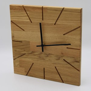 Handcrafted Natural Wooden <b>Wall</b> <b>Clock</b> Low Cost Elegant Decor <b>Clock</b> for Living Room <b>Bedroom</b> and Office By M/S SHAAD HANDICRAFTS - Product Image 3