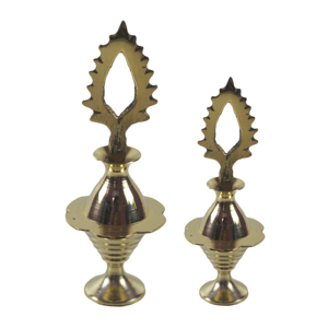 Royal Theme Eye Liner <b>Box</b> Solid Brass Surmedani Pots Design for Women Fashion <b>Makeup</b> Design Natural Eye Powder Storage Pots - Product Image 1