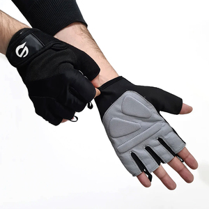 Gants de musculation de qualité supérieure, gants de fitness demi-doigts pour l'entraînement, gants de gym personnalisés en néoprène de haute qualité - Product Image 4