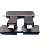 Câble de données USB Type-C en stock avec double anneaux magnétiques, blindage EMI, charge rapide, 1,52 mètres de long