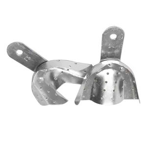 Instrumento médico dental quirúrgico de acero inoxidable para bandejas de impresión, equipo para clínicas dentales - Product Image 5