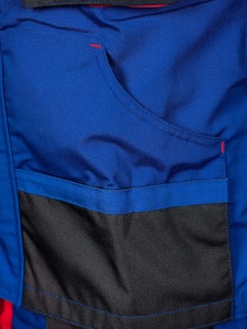 Veste de travail d'hiver en toile avec logo personnalisé, grande taille, coupe-vent, fermeture éclair, design de sécurité, broderie décorative, veste streetwear haut de gamme - Product Image 6