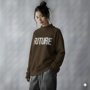 เสื้อไหมพรมคอเต่าทรงโอเวอร์ไซส์สำหรับผู้หญิง ดีไซน์ทันสมัย สัมผัสนุ่ม สไตล์สตรีท แขนยาว ปักลาย สำหรับฤดูหนาว - Product Image 2