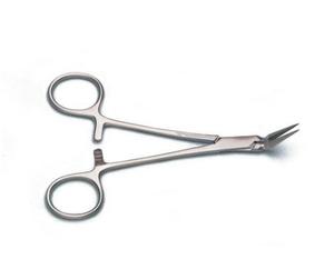 คีมผ่าตัด RSI Dressing Forceps Stieglitz 15 ซม. แบบมีมุม  ได้รับการรับรองมาตรฐาน CE ระดับ Class I ผลิตในประเทศปากีสถาน - Product Image 3