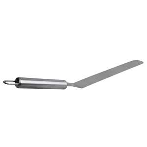 Espátula Angular de Acero Inoxidable de 9.8 Pulgadas para Repostería, Herramienta para Decorar Pasteles, Duradera y Reutilizable - Product Image 4
