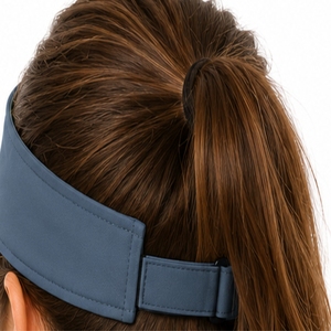 Visera Deportiva Personalizada de Primera Calidad, Diseño Ligero, Ajuste Cómodo, Protección Solar, Calidad de Exportación, Hecha a Medida - Product Image 6