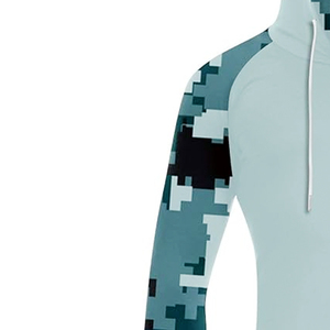 Vêtements de pêche en sublimation, sweat à capuche à manches longues pour la pêche, l'escalade, la chasse, protection, séchage rapide, sweat à capuche de pêche - Product Image 5