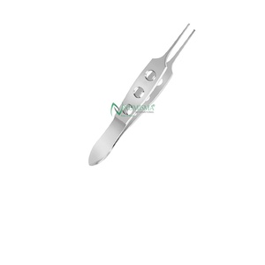 Pinces chirurgicales manuelles antistatiques professionnelles en acier inoxydable, certifiées CE, pour premiers secours et chirurgie générale - Product Image 3