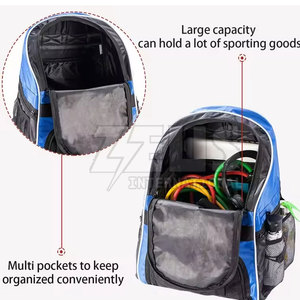 Sac à dos de basketball pour homme, performance quotidienne, avec grande poche principale - Product Image 4