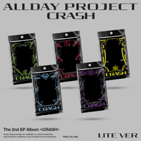 ALLDAY PROJECT CRASH [FOCUS Ver.]. 2ème album EP