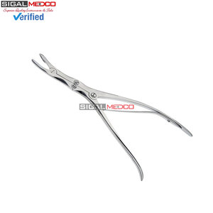 Ciseau à os professionnel, instrument chirurgical orthopédique, acier inoxydable de haute qualité, ciseau à os médical durable - Product Image 5