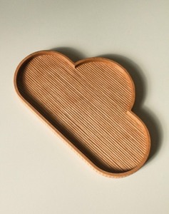 Platos Personalizados para Fiestas y Ocasiones Especiales, Juego de Platos y Tazones de Estilo Retro para Comida Occidental, Bandeja Creativa de Madera de Acacia - Product Image 4