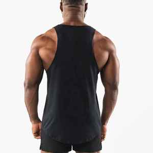 เสื้อกล้ามผู้ชาย Solid Trader Classic Athletic แบบมีริบด้านหน้า ดีไซน์ไร้แขน ทนทาน ระบายอากาศได้ดี แห้งเร็ว เหมาะสำหรับเล่นกีฬา - Product Image 5