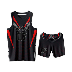 Jersey Personalizado Sublimado con Transferencia de Calor, 100% Poliéster, Transpirable, de Malla, que Absorbe la Humedad, sin Mangas, Reversible - Product Image 5