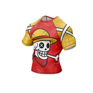 2026 Custom Logo Compression Rash Guard Shirt for Adults High Quality Nylon Fabric <b>Long</b> Short <b>Sleeves</b> Fashionable Custom Made - Product Image 4