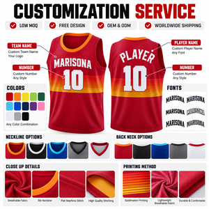 Maillot d'entraînement de basketball personnalisé pour jeunes, sublimé, léger et respirant, uniforme d'entraînement d'équipe pour enfants, vêtements de sport personnalisés OEM - Product Image 4