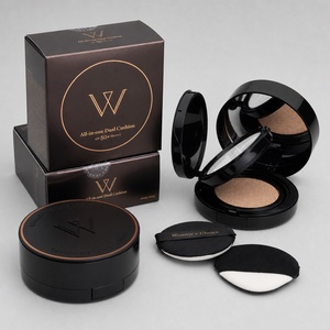 Lightweight <b>Foundation</b> All In One Primer and <b>Foundation</b> Makeup with Smooth Coverage Cushion <b>Foundation</b> Full Coverage 2 In 1 - Product Image 1