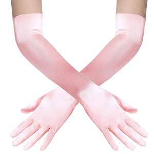 Guantes de Ópera Elegantes para Mujer, Ligeros, Largos hasta el Codo, para Vestidos de Noche, Actuaciones Escénicas y Eventos Formales - Product Image 1