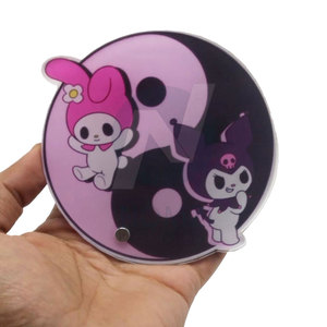 ถาดอะคริลิคใส่ขนตาปลอมรูปหัวใจลายคิตตี้พร้อมโลโก้แบบกำหนดเองรุ่นล่าสุด ทนทาน ใช้สำหรับจัดเก็บอุปกรณ์ต่อขนตา ที่คีบขนตา และกาว - Product Image 6