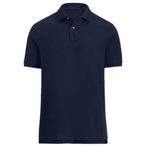 Polos Personalizados de Alta Calidad 100% Algodón para Hombre, Polos Deportivos Sostenibles de Secado Rápido en Tallas Grandes - Product Image 4