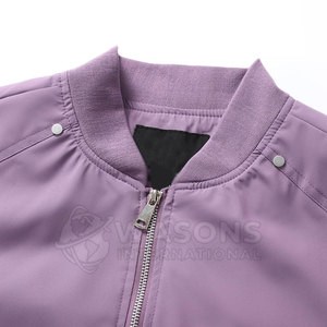 Men Bomber <b>Jacket</b> Stylish Zip Up Design Comfortable Fit Soft Material Suitable For Daily Wear And <b>Travel</b> - Product Image 2