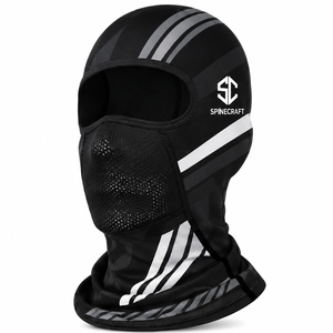 Pasamontañas Táctico Personalizado, Máscara Facial Cortavientos y Transpirable para Invierno, Caza de Verano, Senderismo, Ciclismo y Deportes al Aire Libre - Product Image 2