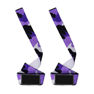 Sangle de poignet en cuir personnalisée pour la musculation avec logo sur mesure, antidérapante et respirante, écologique, unisexe, pour la salle de sport et la musculation - Product Image 5