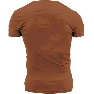 เสื้อยืดออกกำลังกายผู้ชายคุณภาพพรีเมียม สำหรับเพาะกาย พิมพ์ลายได้ตามต้องการ ผ้าฝ้าย 100% แห้งเร็ว ระบายอากาศดี เหมาะสำหรับฟิตเนสและกีฬา - Product Image 3