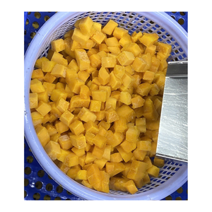 Cubes de mangue surgelés IQF directement de l'usine du Vietnam pour les industries alimentaires internationales - Product Image 1