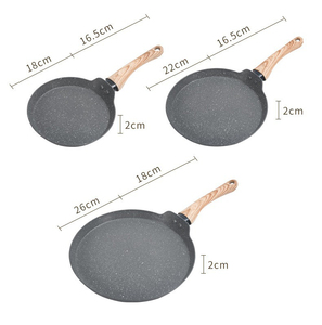 Lightweight Non Stick <b>Tawa</b> With Superior Heat Distribution For Fast Cooking And Easy Food Release - Product Image 2